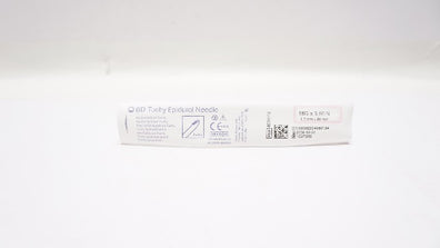 BD 405018 Tuohy Epidural Ndle 18G x 3.50inch